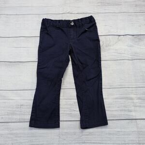 2T Appaman Navy Twill Pants